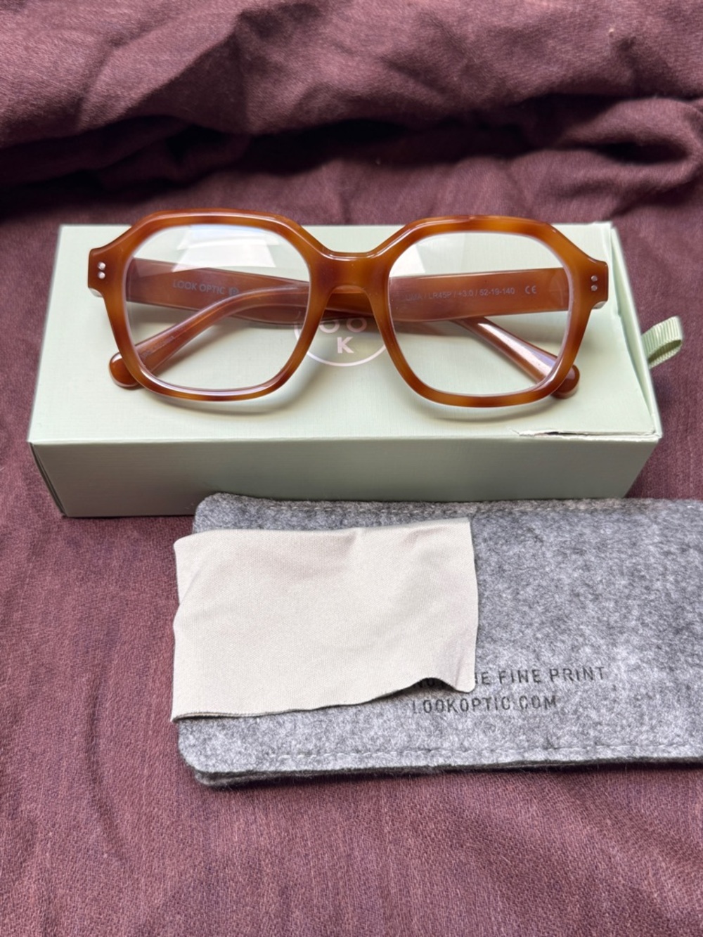 LOOK OPTIC Uma Progressive 3.00 Shiny Vintage Tortoise - Picture 4 of 10